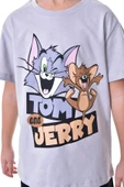 Tom & Jerry Baskılı 2'li Şort - T-Shirt Çocuk Takım - 5