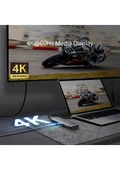 TP-LINK UH9120C USB TYPE-C DOCKING STATION 9 PORT USB-C PD + USB C + USB 3.0 X3 + KART OKUYUCU - 4