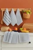 Formeya   6 adet Mutfak Havlusu Takımı - Mutfak Havlusu El Havlusu Seti 30x50 cm - 2