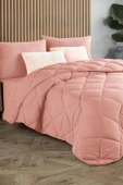 Formeya Pudra Soft Silikon Yorgan Çift Kişilik 195x215 - 6