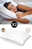 Formeya   2 Adet Climate Nano Jel Yastık Otel Yastığı 50x70 cm %100 Pamuk Dış Kumaş - 1