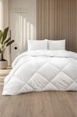 Formeya Beyaz Soft Dört Mevsim Yorgan Çift Kişilik 195x215 - 1