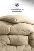 Formeya Çift Kişilik Lüx Gri Wellsoft Yorgan Çift Taraflı 195x215 - 11
