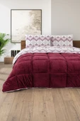 Formeya Battal Boy Lüx Wellsoft Yorgan Çift Taraflı Yastık Kılıflı 215x235 cm Yorgan + Yastık Kılıfı Set thumbnail 1