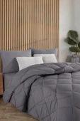 Beyaz Soft Dört Mevsim Tek Kişilik Yorgan 155 215 cm - 3