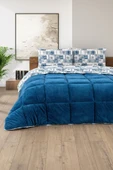 Formeya Battal Boy Lüx Wellsoft Yorgan Çift Taraflı Yastık Kılıflı 215x235 cm Yorgan + Yastık Kılıfı Set thumbnail 4
