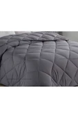 Formeya Antrasit Tek Kişilik Yorgan ve Yastık Seti 155x215 cm thumbnail 3