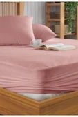 Set Beyaz Mikro Fitted Sıvı Geçirmez Alez ve 2 Adet Yastık Alezi (11 Ebat) - 6