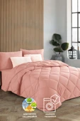 Formeya Pudra Soft Silikon Yorgan Çift Kişilik 195x215 - 1