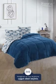 Formeya Tek Kişilik Lüx Wellsoft Yorgan Çift Taraflı Yastık Kılıflı 155x215 cm Yorgan - 1