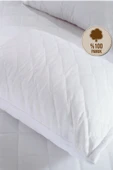 Formeya %100 Pamuk Kapitone Yastık Koruyucu 1 adet - 1