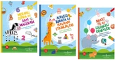 OKUL ÖNCESİ MERAKLI ZEBRA İLE SAYI MACERAM - ACELECİ ZÜRAFA İLE KAVRAM ETKİNLİKLERİ - MUCİT FİL İLE EĞLENCELİ DENEYLER - 1