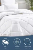 Formeya Beyaz Soft Dört Mevsim Yorgan Çift Kişilik 195x215 - 3