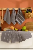 Formeya   6 adet Mutfak Havlusu Takımı - Mutfak Havlusu El Havlusu Seti 30x50 cm - 4