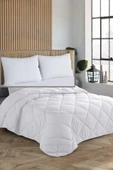 Formeya Beyaz Çift Kişilik Yastık Ve Yorgan Seti 195x215cm - 2