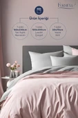 Lastikli Çarşaflı Nevresim Takımı Tek Kişilik ( 1 Adet Yastık Kılıflı) - 9
