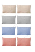 Formeya 8 Adet Kapaklı Renkli Yastık Kılıfı - 3