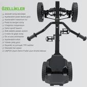 Genoride Pedallı Elektrikli Go-Kart - 7