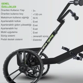 Genoride Pedallı Elektrikli Go-Kart - 9