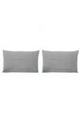 6 Adet 3 Farklı Renkli Yastık Kılıfı 50x70 cm - 2