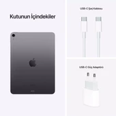 Apple iPad Air (5.Nesil) Wi Fi   256GB SSD  10.9" IOS - Outlet - 9