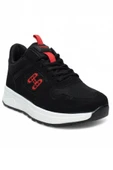 Celira Glc Siyah Kırmızı Erkek Fileli Spor Ayakkabı thumbnail 2