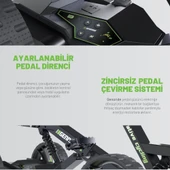 Genoride Pedallı Elektrikli Go-Kart - 11