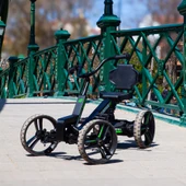 Genoride Pedallı Elektrikli Go-Kart - 10