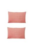 2 Adet Kapaklı Yastık Kılıfı 5 Farklı Renk 50x70 Cm - 5