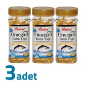 Balen Plus+ Omega3 Balık Yağı Yumuşak Kapsül 1380mg x 100 Kapsül x 3 Kutu thumbnail 1