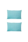 2 Adet Kapaklı Yastık Kılıfı 5 Farklı Renk 50x70 Cm - 7