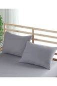 Formeya Ranforce %100 Pamuk Yastık Kılıfı 2 Adet 50 x 70 Kapaklı - 5