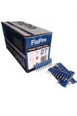 FXP100 Havalı Beton Çivi Çakma Tab.+Fixpro 27mm Beton-Metal Tab. Çivisi 10.000 Adet Gazsız - 2