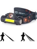 CATA CT-9120 MİR COP LED USB ŞARJLI KAFA LAMBASI - 2