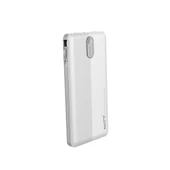 SWORD 10.000mAh Kendinden Kablolu Hızlı Güvenli Şarj Taşınabilir Beyaz Powerbank iPhone,Android Uyumlu SW-10PO3 - 5