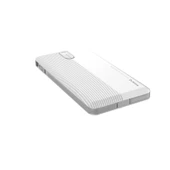 SWORD 10.000mAh Kendinden Kablolu Hızlı Güvenli Şarj Taşınabilir Beyaz Powerbank iPhone,Android Uyumlu SW-10PO3 - 8