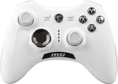 MSI Force GC30 V2 Beyaz Kablosuz PC/Android Oyun Kolu - 1