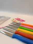 Çaylaravm Sürbısa 061007 Meyve Bıçağı 6 Lı Set Çok Renkli - 3
