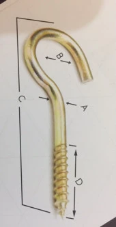 ERSA 19X60 AÇIK PİTON  1 ADET     A-3,48 B-12 C-45 D-22 - 2