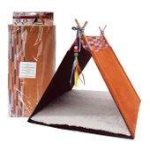 AFP Rüya Avcısı Kedi Evi 45x45x47 cm - 1