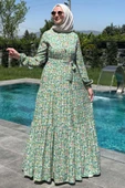 Hale Elbise Yeşil thumbnail 7