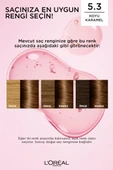 L'Oréal Paris Excellence Creme Saç Boyası 5.3 Koyu Karamel - 6
