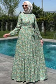 Hale Elbise Yeşil thumbnail 6