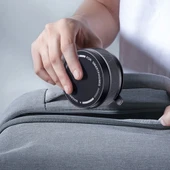 Vakum Özellikli Magnetik Araç içi Telefon Tutucu Katlanabilir K10A - 11