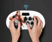 Konsol Plus A16 Arcade Retro Konsol 2 Lİ  Kablosuz 15 000 Oyunlu - 7