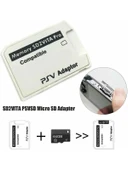 SD2VITA Ps Vita Hafıza Kartı Adaptörü Mikro Sd Kart Çevirici thumbnail 2