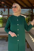 Manolya Zümrüt Triko Hırka - 8