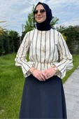 Bahar Etek Gömlek Takım - 5