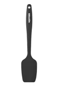 Silicolife Büyük Spatula Seti, Isıya Dayanıklı Yanmaz Yapışmaz Silikon Büyük Spatula ve Kaşık Spatula 2’li Set - 4