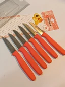 Sürbisa Meyve Takımı Turuncu (6'lı)61007 7.0 cm - 7